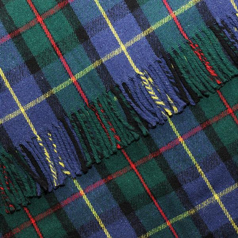 MacLeod Harris Tartan Blanket, Throw, Rug | Scottish Shop