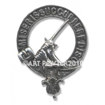 MacMillan Clan Crest Badge/Brooch | Scottish Shop