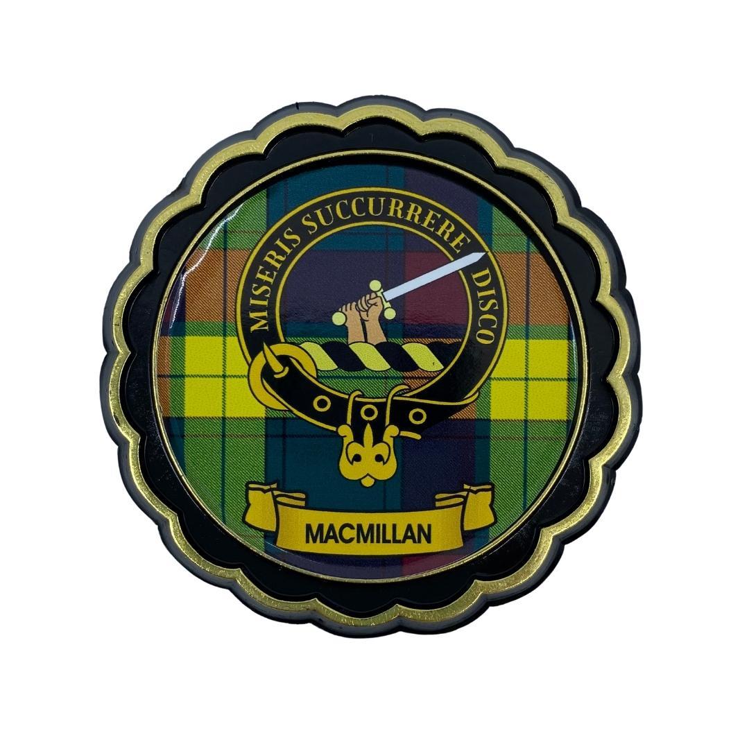 MacMillan Clan Magnet | Scottish Shop