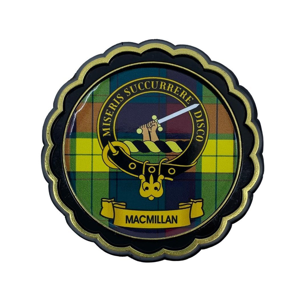 MacMillan Clan Magnet | Scottish Shop