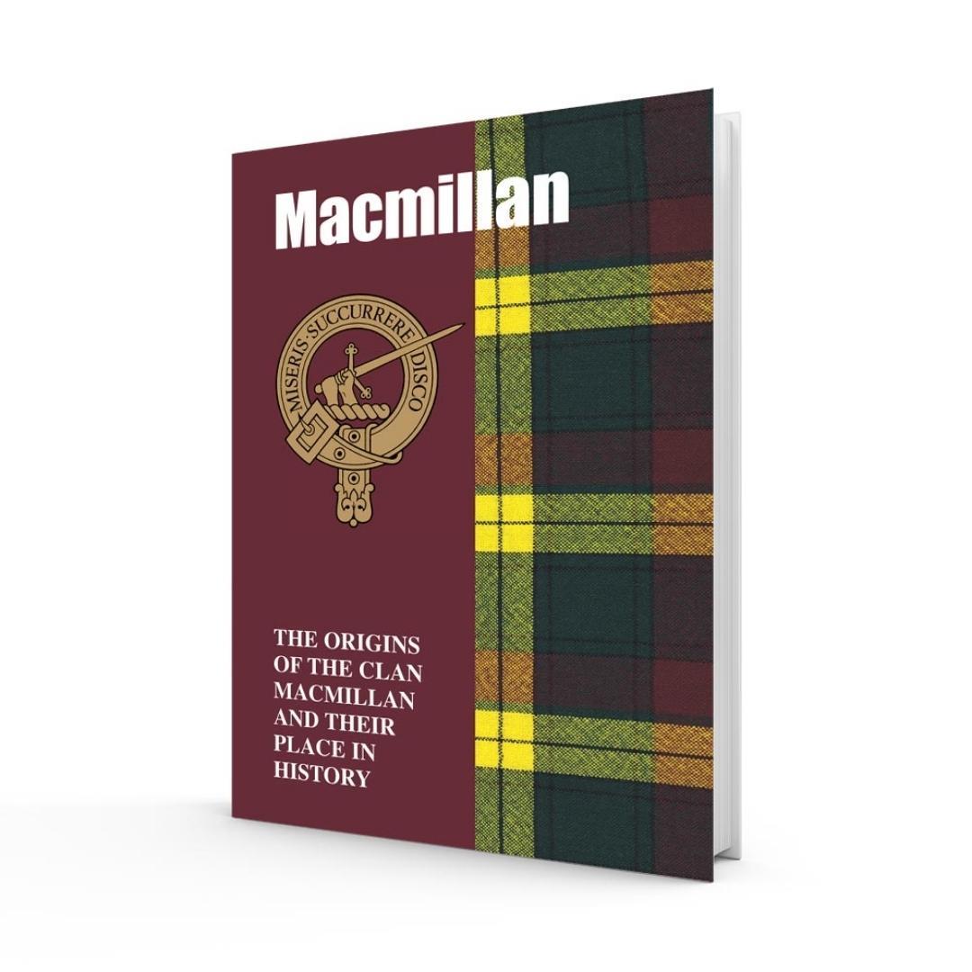 MacMillan Clan Book | Scottish Shop