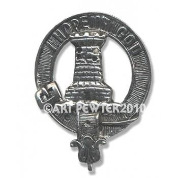MacNaughton Clan Crest Badge/Brooch | Scottish Shop