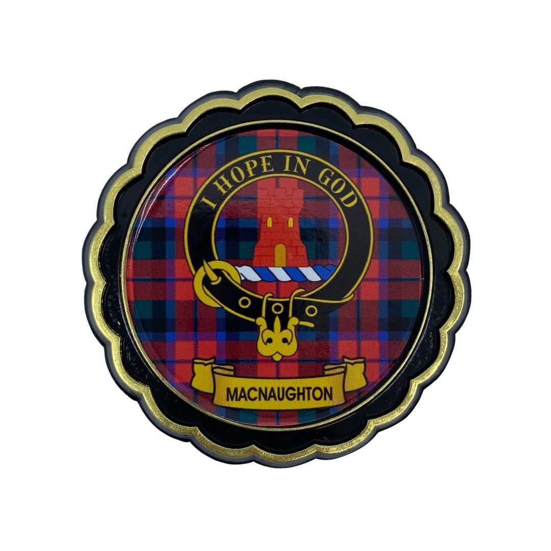 MacNaughton Clan Magnet | Scottish Shop
