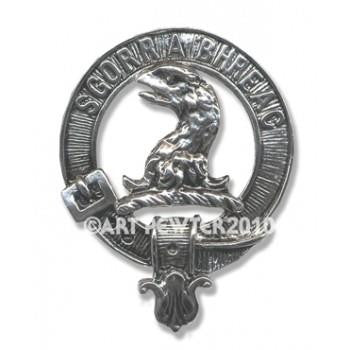 MacNicol Clan Crest Badge/Brooch | Scottish Shop