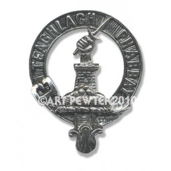 Morrison Clan Crest Badge/Brooch | Scottish Shop