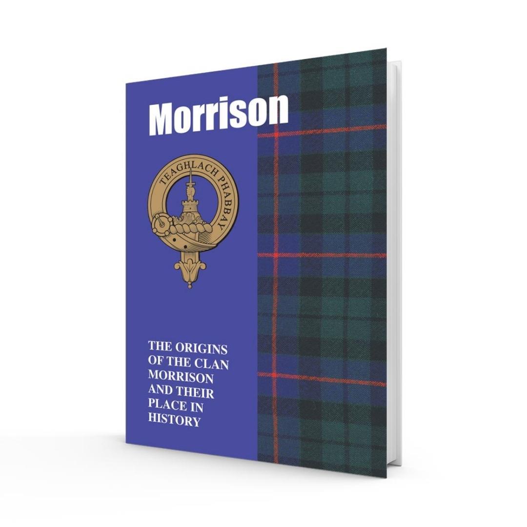 Morrison Clan Book | Scottish Shop