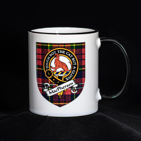 MacPherson Clan Crest Mug