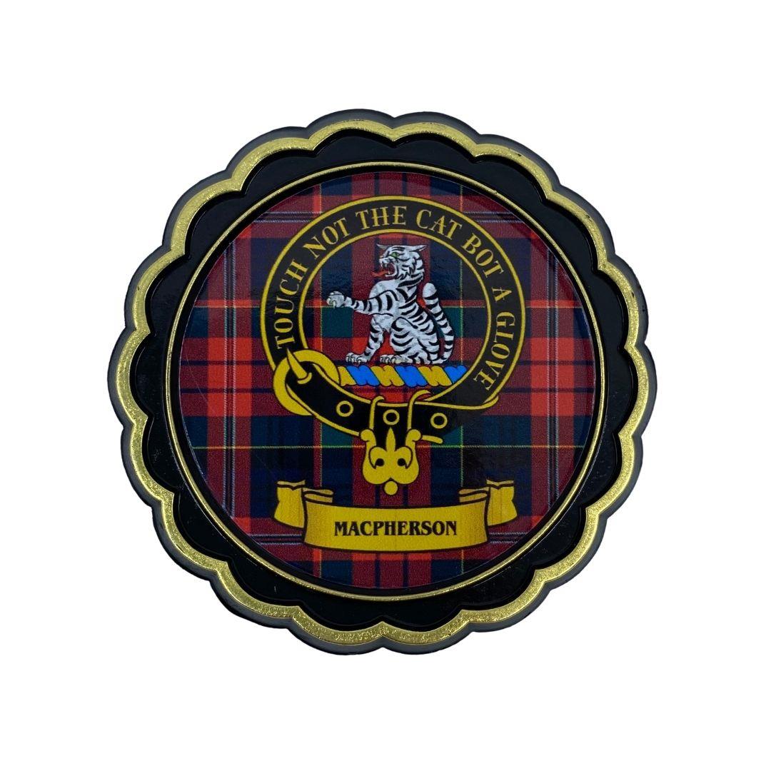 MacPherson Clan Magnet | Scottish Shop