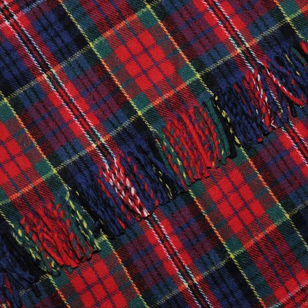 MacPherson Tartan Blanket, Throw, Rug | Scottish Shop