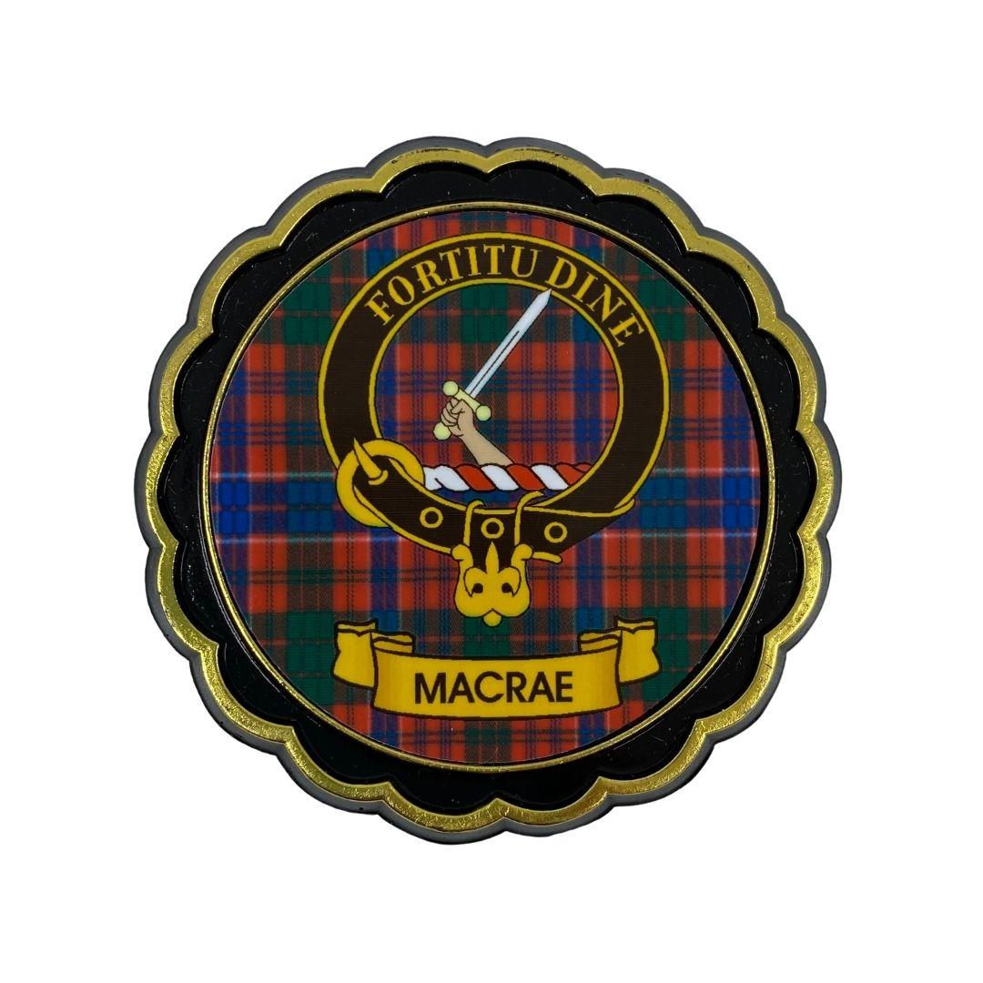 MacRae Clan Magnet | Scottish Shop