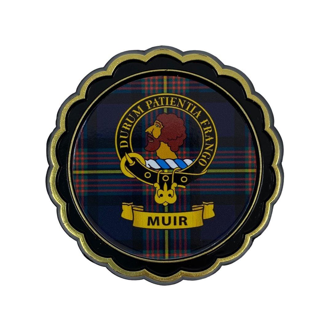 Muir Clan Magnet | Scottish Shop