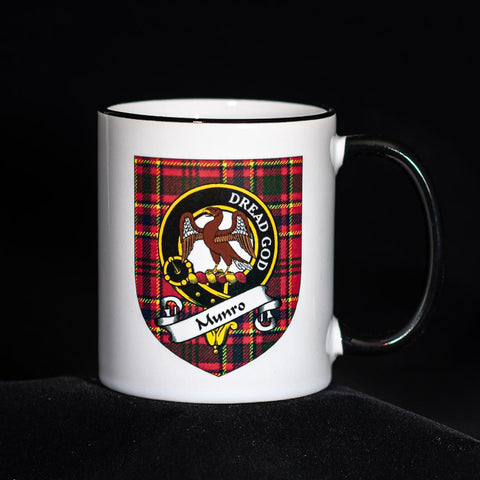 Munro Clan Crest Mug