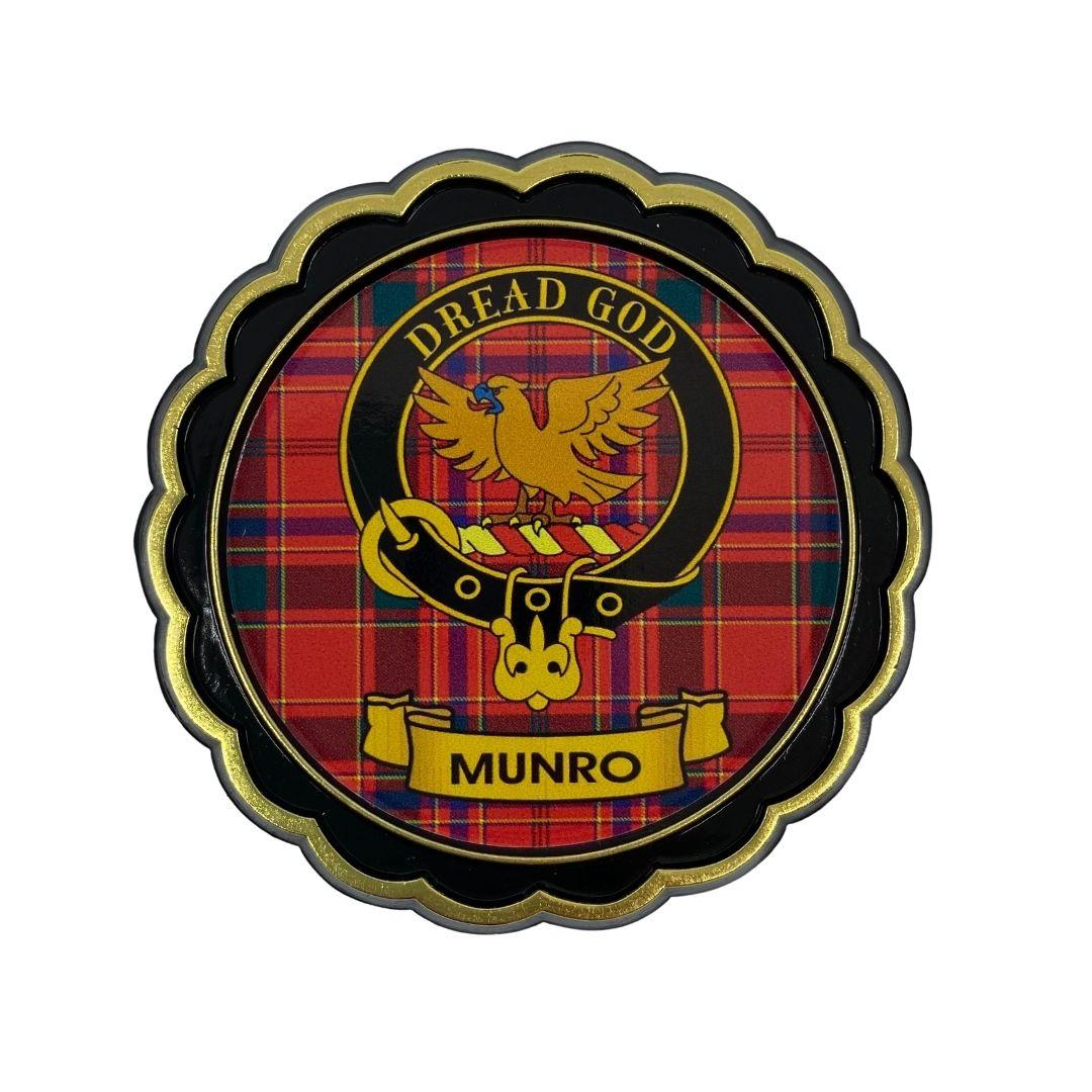 Munro Clan Magnet | Scottish Shop