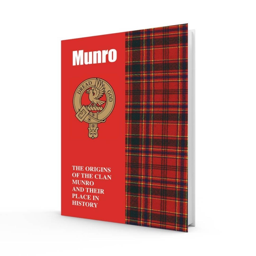 Munro Clan Book | Scottish Shop