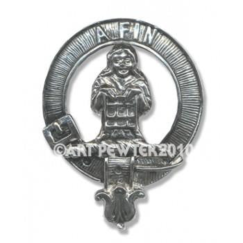 Ogilvie Clan Crest Badge/Brooch | Scottish Shop