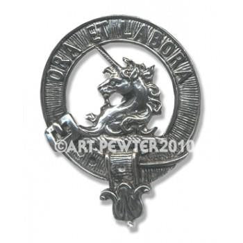 Ramsay Clan Crest Badge/Brooch | Scottish Shop