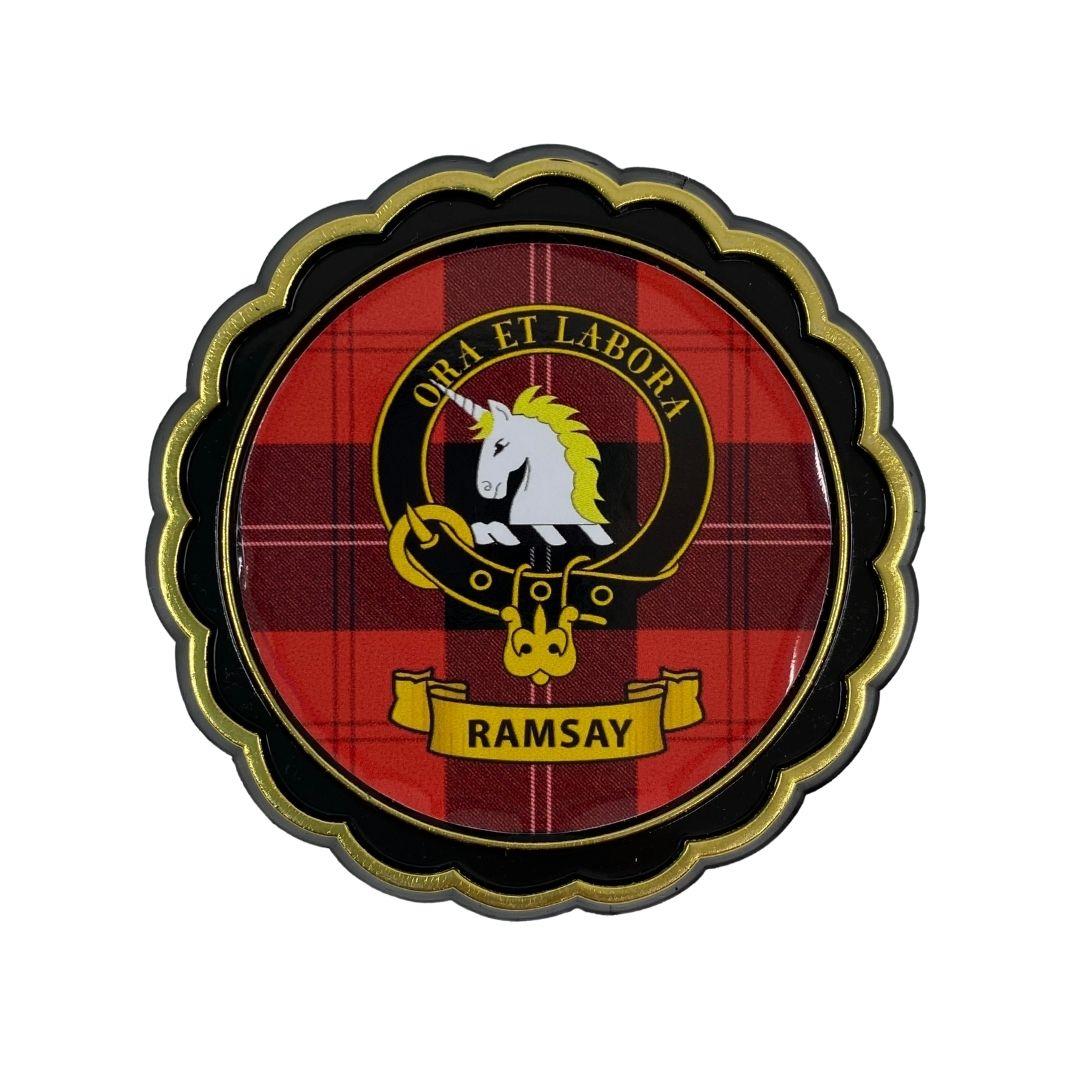 Ramsay Clan Magnet | Scottish Shop