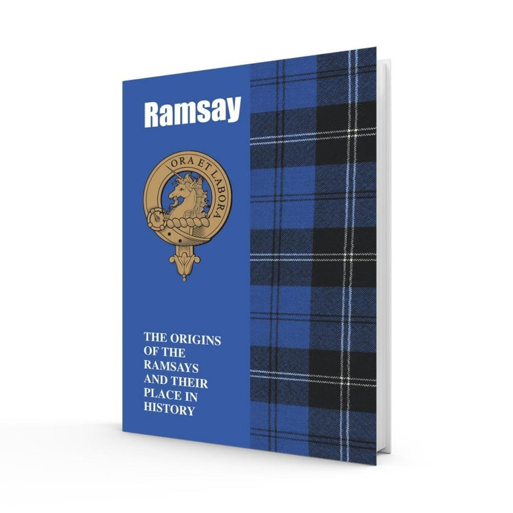 Ramsay Clan Book | Scottish Shop