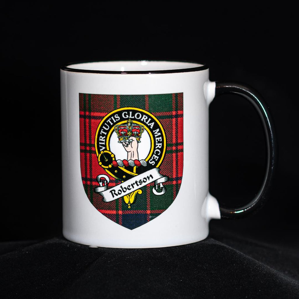 Robertson Clan Crest Mug