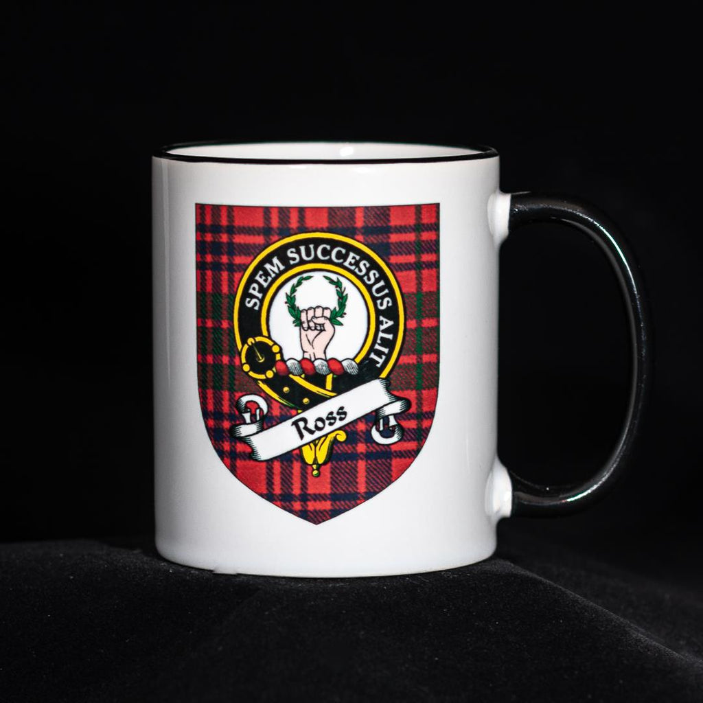 Ross Clan Crest Mug