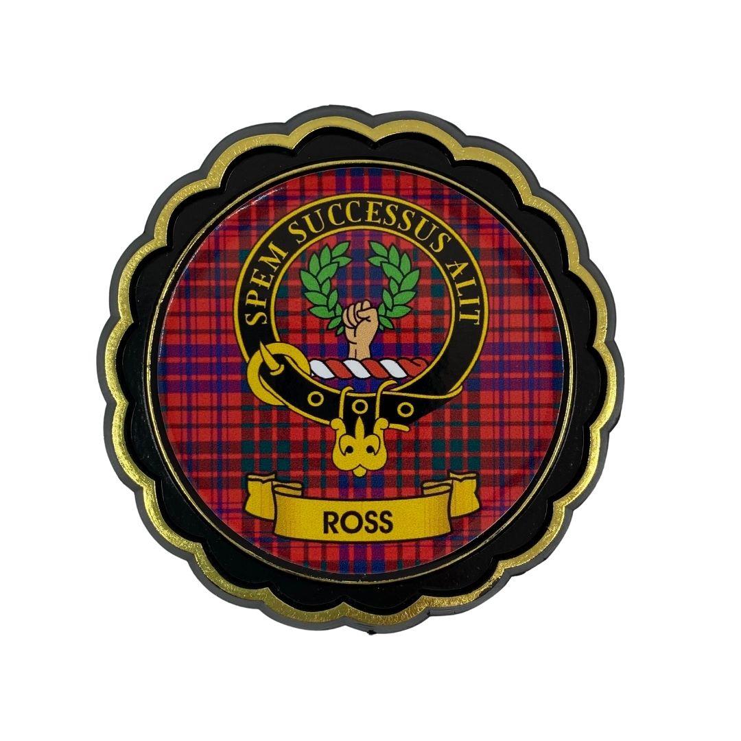 Ross Clan Magnet | Scottish Shop