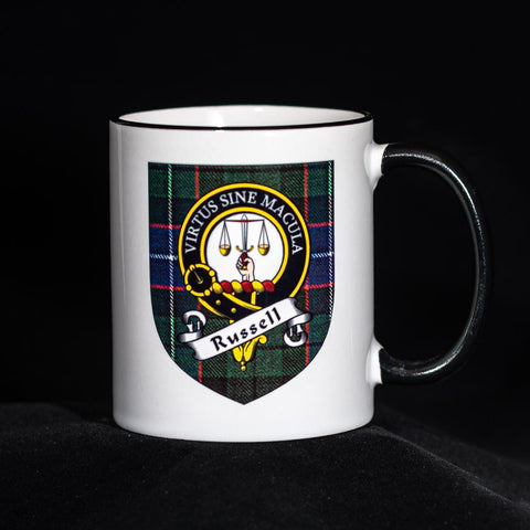 Russell Clan Crest Mug