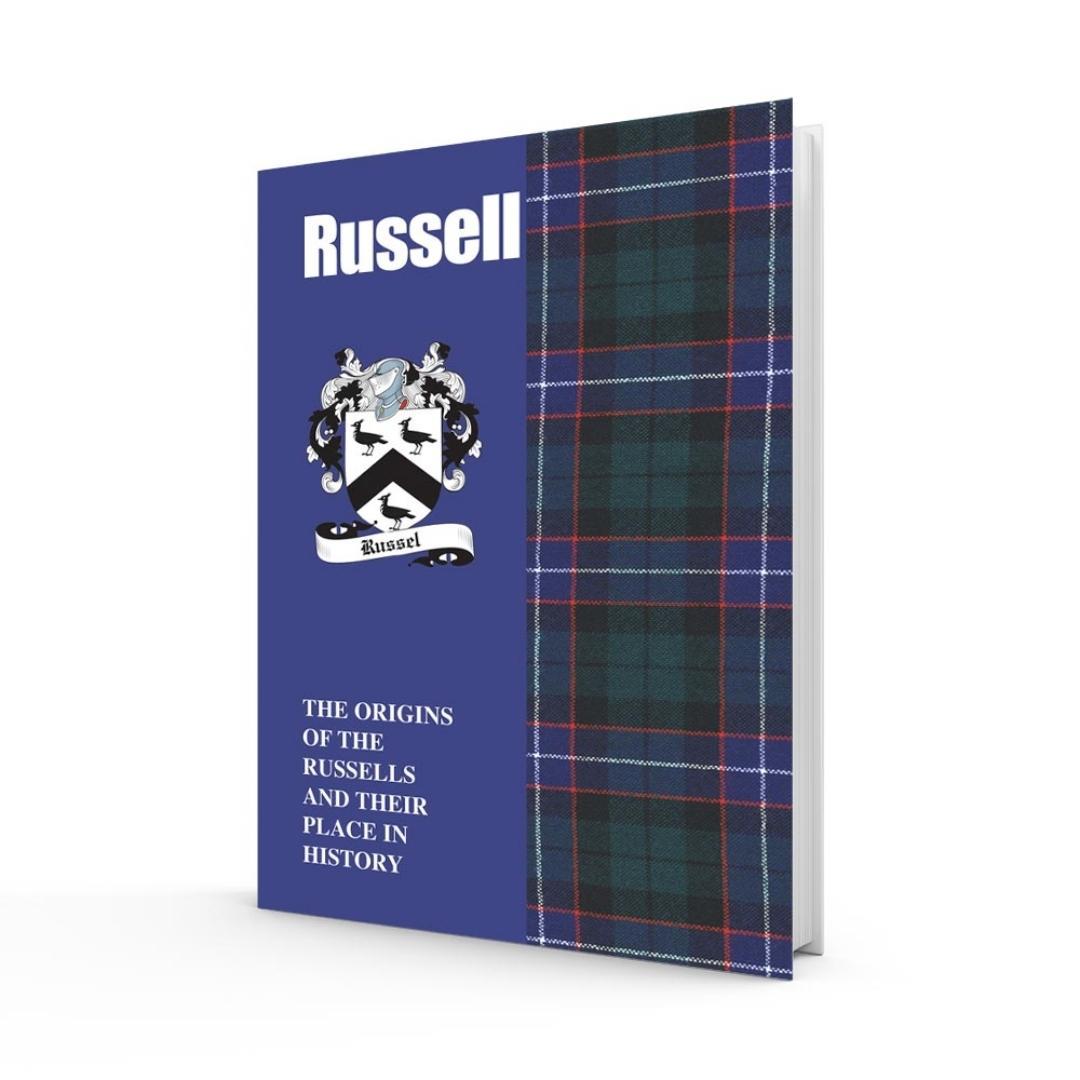 Russell Clan Book | Scottish Shop