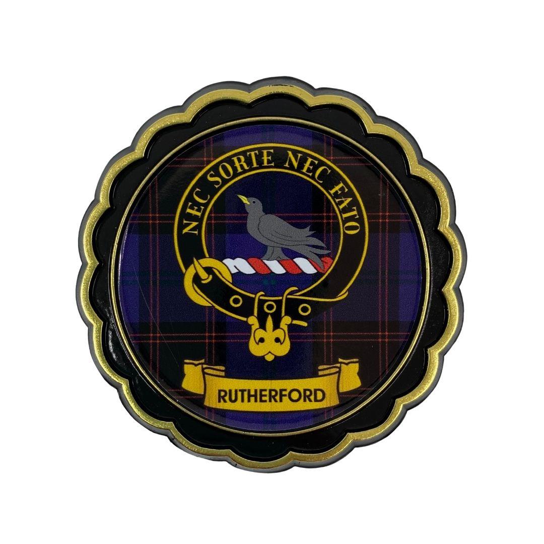 Rutherford Clan Magnet | Scottish Shop
