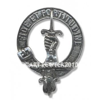 Shaw Clan Crest Badge/Brooch | Scottish Shop