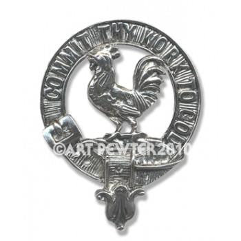 Sinclair Clan Crest Badge/Brooch | Scottish Shop