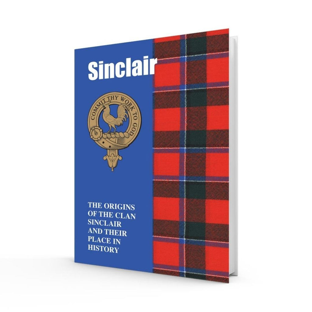 Sinclair Clan Book | Scottish Shop
