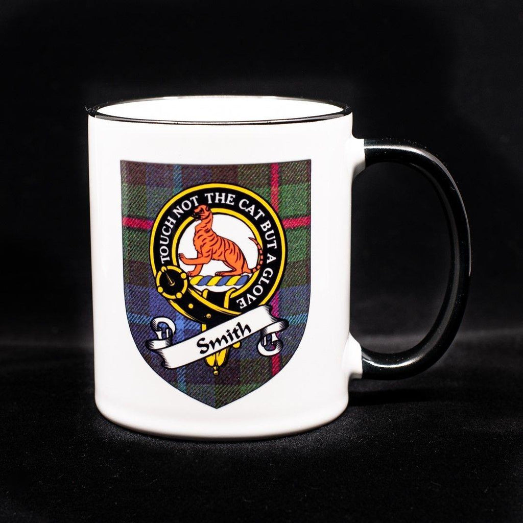Smith Clan Crest Mug