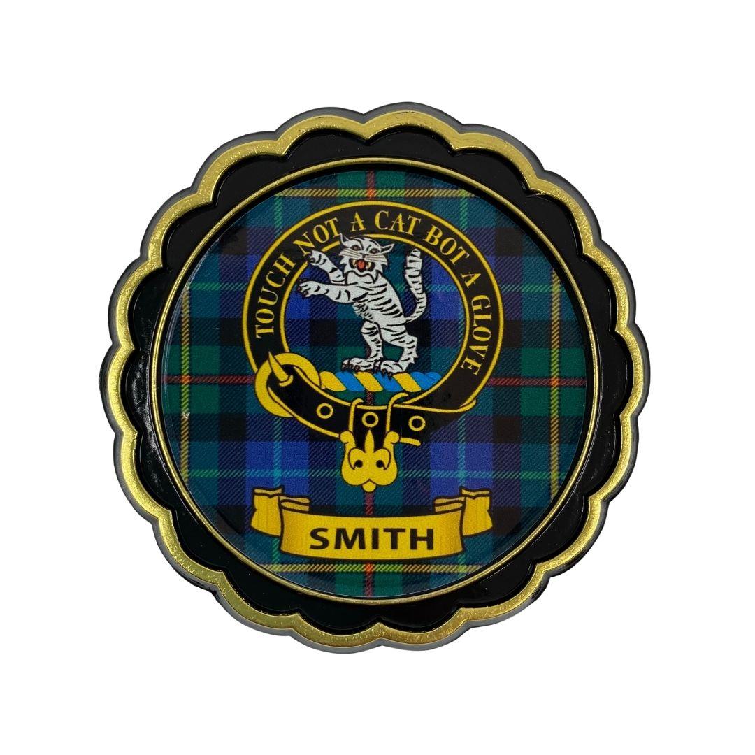Smith Clan Magnet | Scottish Shop
