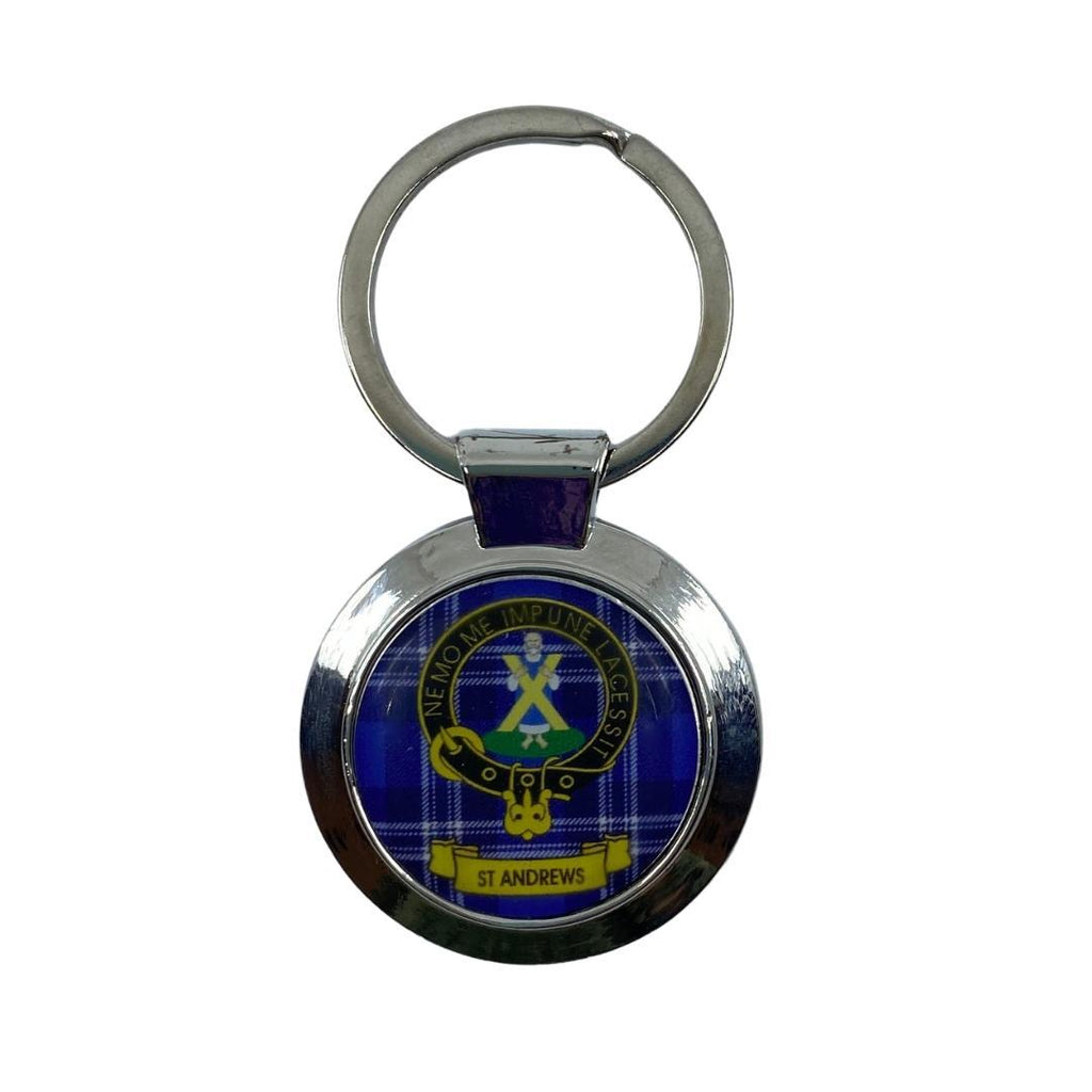 ST. Andrews Clan Key Fob | Scottish Shop