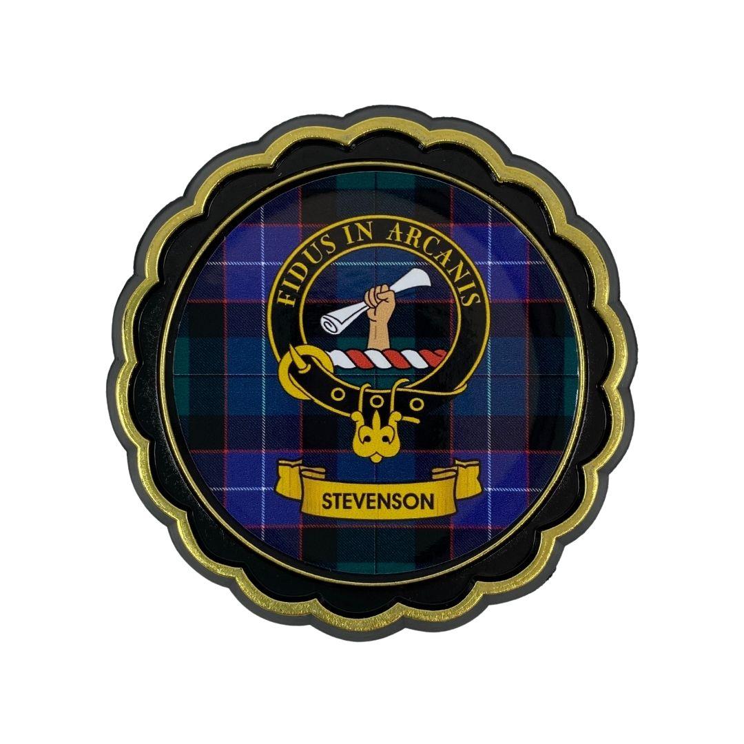 Stevenson Clan Magnet | Scottish Shop