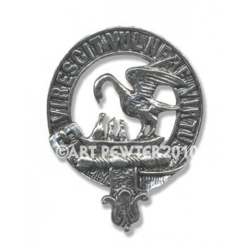 Stewart Clan Crest Badge/Brooch | Scottish Shop