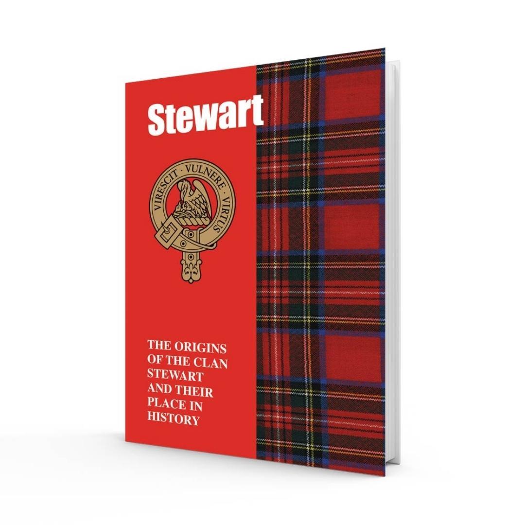 Stewart Clan Book | Scottish Shop