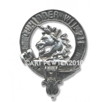 Stewart of Appin Clan Crest Badge/Brooch | Scottish Shop
