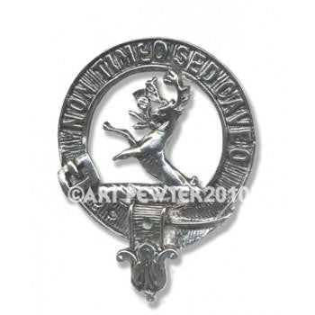 Strachan Clan Crest Badge/Brooch | Scottish Shop