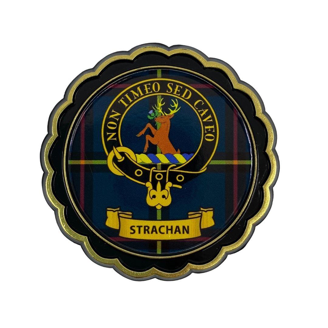 Strachan Clan Magnet | Scottish Shop
