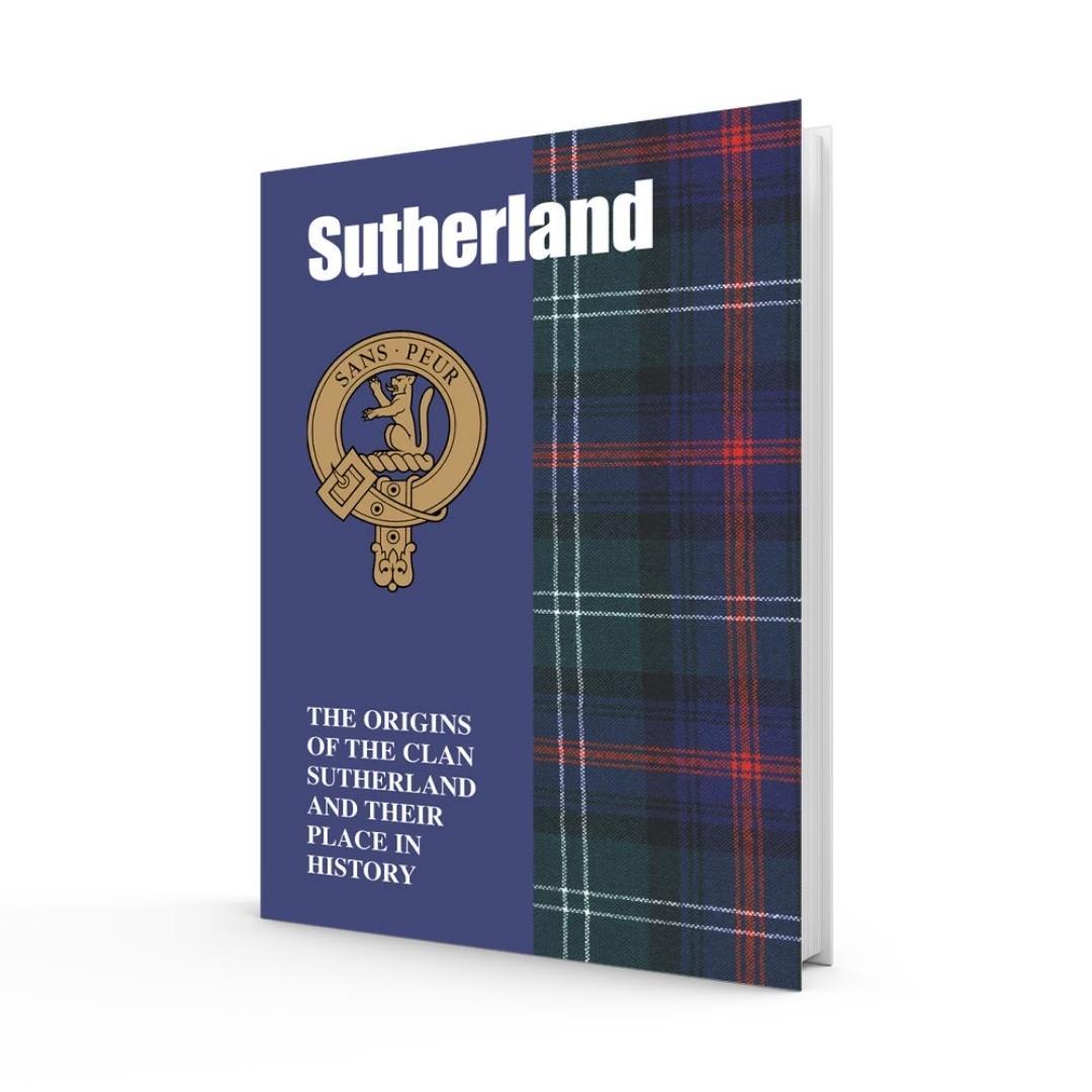 Sutherland Clan Book | Scottish Shop