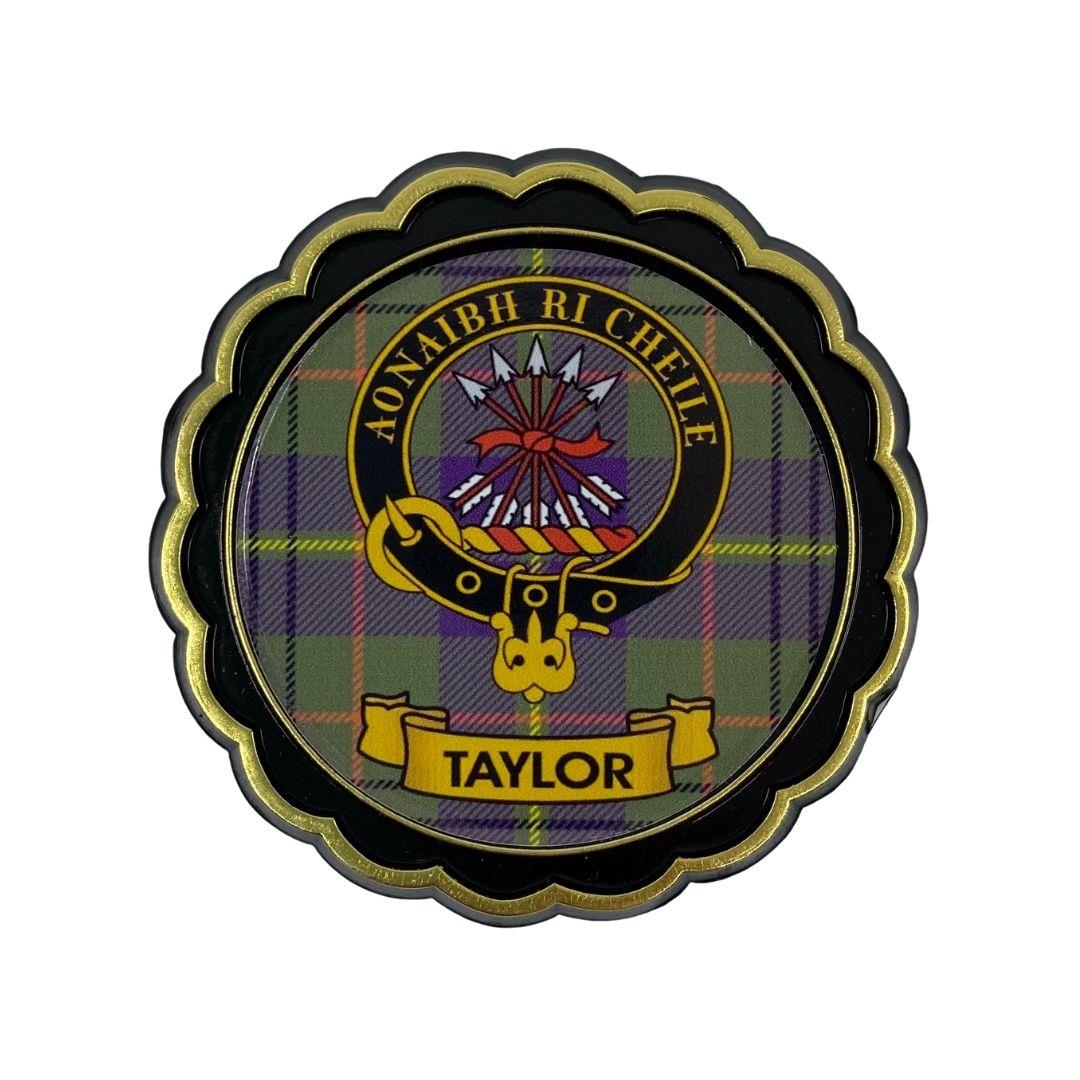 Taylor Clan Magnet | Scottish Shop