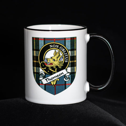 Thomson Clan Crest Mug