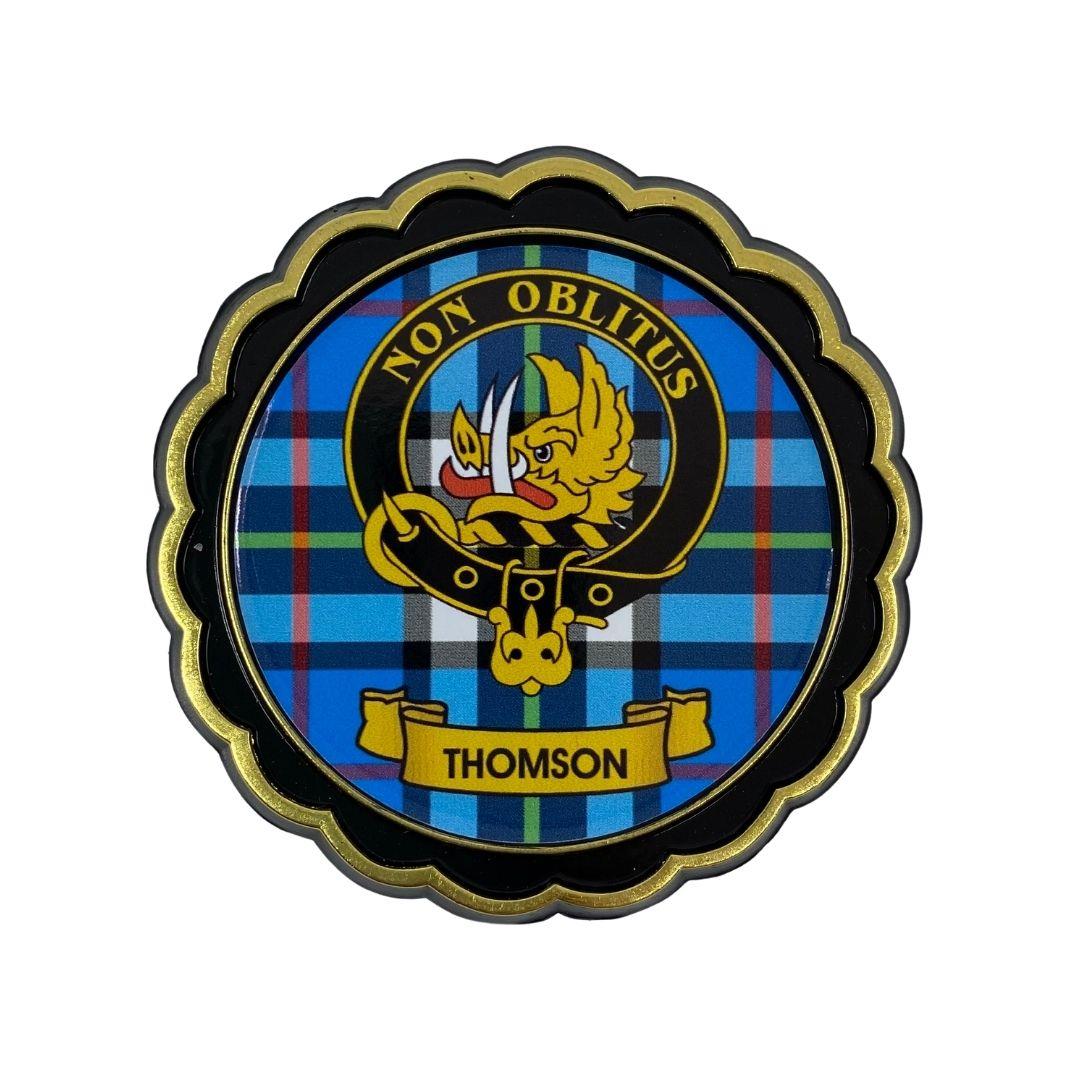 Thomson Clan Magnet | Scottish Shop