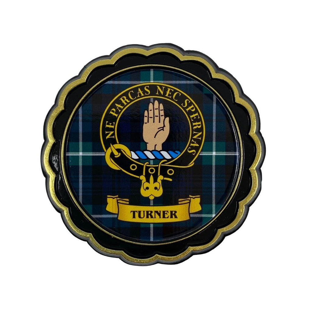 Turner Clan Magnet | Scottish Shop