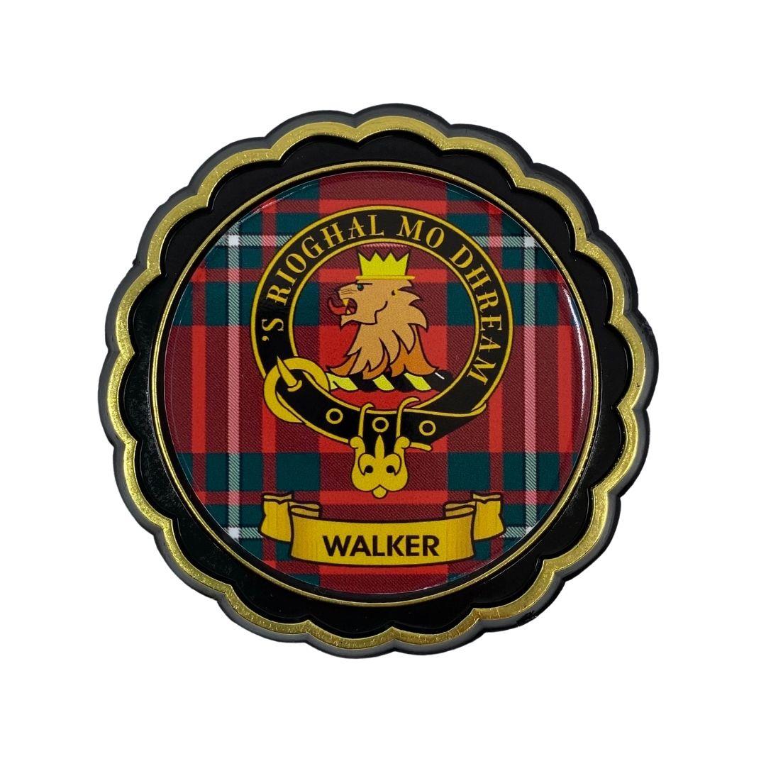 Walker Clan Magnet | Scottish Shop