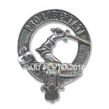 Wallace Clan Crest Badge/Brooch | Scottish Shop