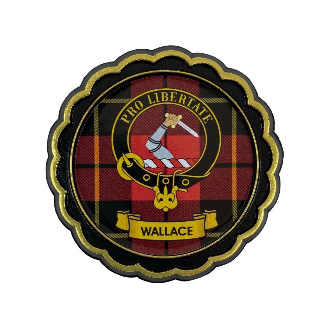 Wallace Clan Magnet | Scottish Shop