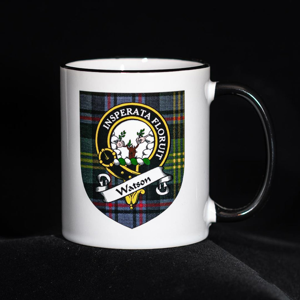 Watson Clan Crest Mug