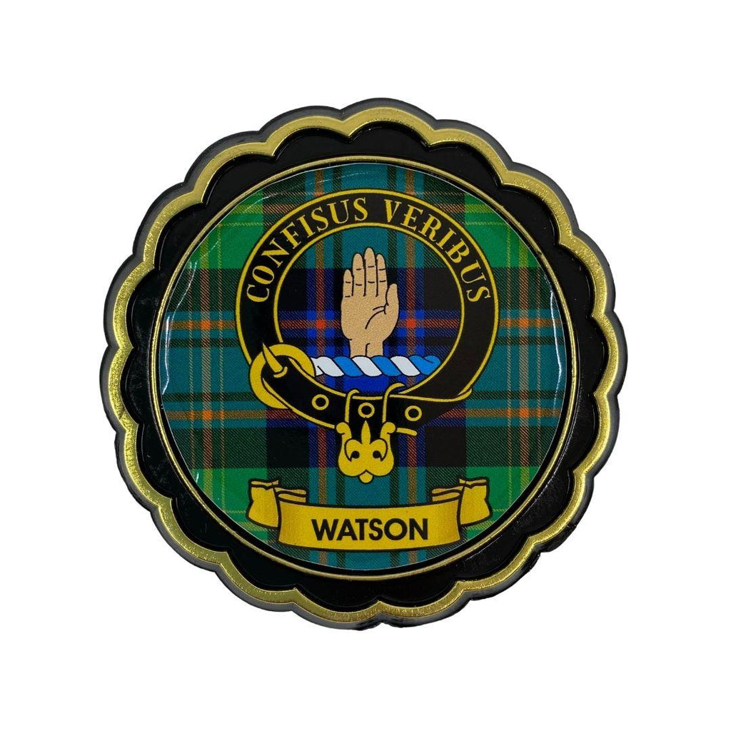 Watson Clan Magnet | Scottish Shop